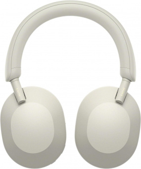 Гарнитура вкладыши Sony WH-1000XM5 1.2м белый беспроводные bluetooth в ушной раковине (WH1000XM5/S) от магазина РЭССИ