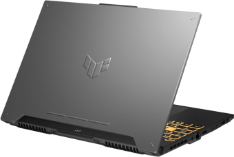 Ноутбук Asus TUF Gaming F15 FX507ZV4-LP129 Core i7 12700H 16Gb SSD512Gb NVIDIA GeForce RTX4060 8Gb 15.6" IPS FHD (1920x1080) noOS grey WiFi BT Cam (90NR0FA7-M009L0) от магазина РЭССИ