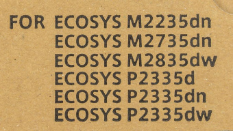 МФУ лазерный Kyocera Ecosys M2735dn A4 Duplex Net белый (в комплекте: картридж)