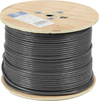 Кабель сетевой Ningbo FTP FTP 4 пары 5E solid 0.5мм Cu molded 305м серый (упак.:1шт) от магазина РЭССИ