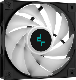 Устройство охлаждения(кулер) Deepcool AG400 Digital Plus ARGB Soc-AM5/AM4/1151/1200/1700 черный 4-pin 31.6dB Al+Cu LCD 773gr Ret (R-AG400-BKADMP-G-1) от магазина РЭССИ