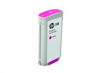Картридж струйный HP 728 F9J66A пурпурный (130мл) для HP DJ T730/T830 от магазина РЭССИ
