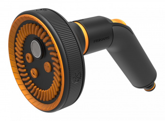 Пистолет-распылитель Fiskars Multi черный/оранжевый (1052184) от магазина РЭССИ