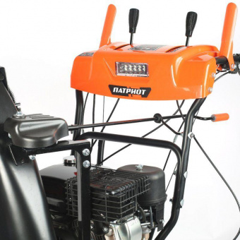 Снегоуборщик бензиновый Patriot СИБИРЬ 85ET 7.8л.с. от магазина РЭССИ