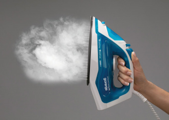 Утюг Gorenje SIH1800BLT 1800Вт синий/белый от магазина РЭССИ