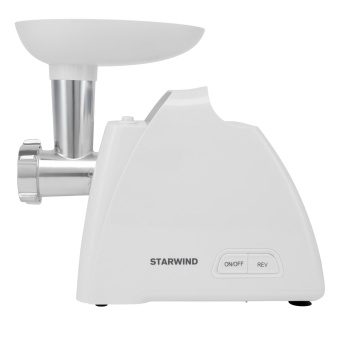 Мясорубка Starwind SMG-5550 1900Вт белый от магазина РЭССИ