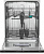 Посудомоечная машина встраив. Gorenje GV631E60 полноразмерная от магазина РЭССИ