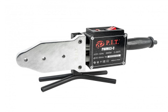 Сварочный аппарат для пластиковых труб P.I.T. PWM63-C МАСТЕР раструбная 2кВт (кейс в комплекте) от магазина РЭССИ