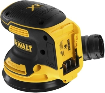 Эксцентриковая шлифмашина DeWalt DCW210NT-XJ D125мм аккум. жестк.кейс от магазина РЭССИ