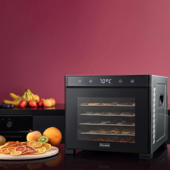 Сушка для фруктов и овощей Rondell RDE-1750 650Вт черный от магазина РЭССИ