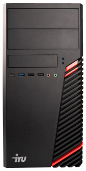 ПК IRU Office 510H4SM MT i5 10400 (2.9) 16Gb SSD240Gb UHDG 630 Free DOS GbitEth 400W черный от магазина РЭССИ