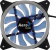 Картинка Вентилятор Aerocool Rev Blue 120x120mm 3-pin 15dB 153gr LED Ret от магазина РЭССИ Вентилятор Aerocool Rev Blue 120x120mm 3-pin 15dB 153gr LED Ret от магазина РЭССИ