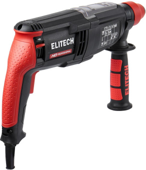 Перфоратор Elitech RH 0928RE (E2205.027.01) патрон:SDS-plus уд.:3.2Дж 850Вт (кейс в комплекте) от магазина РЭССИ