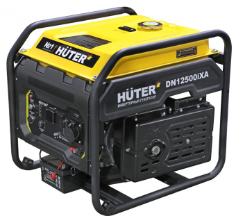 Генератор Huter DN12500iXA 9кВт от магазина РЭССИ