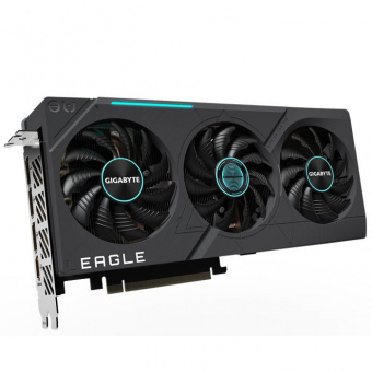 Видеокарта Gigabyte PCI-E 4.0 GV-N4070EAGLE OC-12GD NVIDIA GeForce RTX 4070 12288Mb 192 GDDR6X 2505/21000 HDMIx1 DPx3 HDCP Ret от магазина РЭССИ
