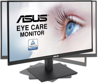 Монитор Asus 27" VA27AQSB черный IPS LED 1ms 16:9 HDMI M/M матовая HAS Piv 350cd 178гр/178гр 2560x1440 DP 2K USB 6.69кг