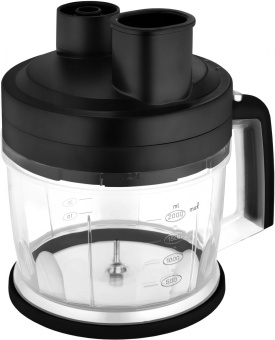 Блендер погружной Rondell RDE-1307 1200Вт черный/серебристый от магазина РЭССИ