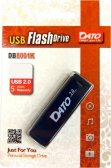 Флеш Диск Dato 32Gb DB8001 DB8001K-32G USB2.0 черный от магазина РЭССИ