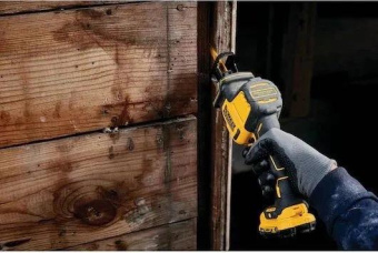 Сабельная пила DeWalt DCS312D2-QW аккум. 2800ход/мин ДА от магазина РЭССИ