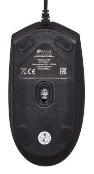 Мышь Оклик 706G OCTA черный оптическая (1600dpi) USB (4but) от магазина РЭССИ
