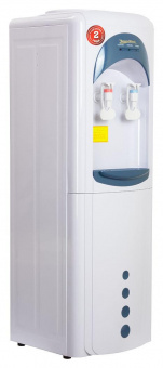 Кулер Aqua Work 16LW/HLN напольный белый/синий от магазина РЭССИ