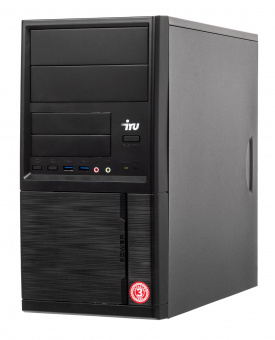 ПК IRU Office 312 MT PG G5420 (3.8) 4Gb SSD120Gb UHDG 610 Free DOS GbitEth 400W черный от магазина РЭССИ