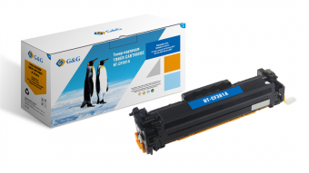 Картридж лазерный G&G GG-CF381A голубой (2700стр.) для HP LJ Pro M476dn/M476nw/M476dw от магазина РЭССИ