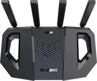 Роутер беспроводной Asus TUF-BE3600 BE3600 100/1000/2500BASE-T черный от магазина РЭССИ