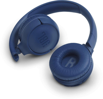 Гарнитура накладные JBL Tune 560 синий беспроводные bluetooth накладные (JBLT560BTBLU) от магазина РЭССИ