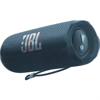Колонка порт. JBL Flip 6 голубой 30W 1.0 BT (JBLFLIP6BLU) от магазина РЭССИ