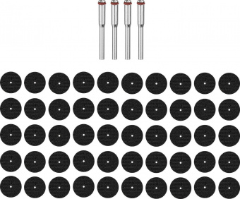 Диск абразивный Deko RT54 (065-0683) d=32мм (граверы) (упак.:54шт) от магазина РЭССИ