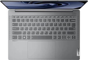 Ноутбук Lenovo IdeaPad 5 Pro 14IMH9 Core Ultra 5 125H 16Gb SSD1Tb Intel Arc 14" OLED 2.8K (2880x1800) noOS grey WiFi BT Cam (83D20025RK) от магазина РЭССИ