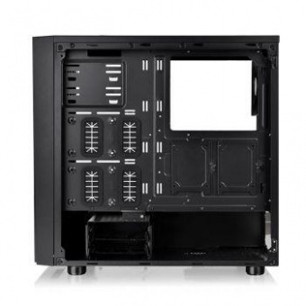 Корпус Thermaltake Versa J21 TG черный без БП ATX 5x120mm 4x140mm 2xUSB2.0 2xUSB3.0 audio bott PSU от магазина РЭССИ