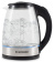 Картинка Чайник электрический Starwind SKG2775 1.7л. 1700Вт черный (корпус: стекло) от магазина РЭССИ Чайник электрический Starwind SKG2775 1.7л. 1700Вт черный (корпус: стекло) от магазина РЭССИ