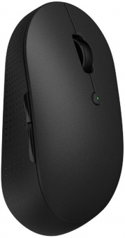 Мышь Xiaomi Mi Dual Mode Silent Edition черный оптическая (1300dpi) беспроводная BT для ноутбука (5but) от магазина РЭССИ
