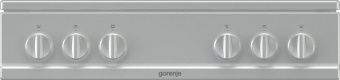 Плита Газовая Gorenje GI6121XH нержавеющая сталь (стеклянная крышка) реш.сталь от магазина РЭССИ
