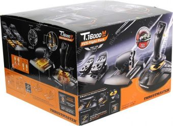 Джойстик ThrustMaster T-16000M FCS Flight Pack черный USB от магазина РЭССИ