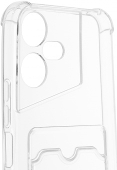 Чехол (клип-кейс) BoraSCO для Tecno Pova Neo 3 прозрачный (72322) от магазина РЭССИ