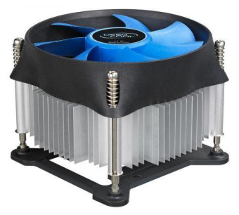 Устройство охлаждения(кулер) Deepcool THETA 20 PWM Soc-1151/1200 4-pin 18-33dB Al 95W 376gr Ret от магазина РЭССИ