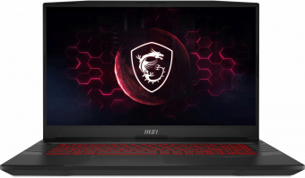 Ноутбук MSI Pulse GL76 12UCK-279XRU Core i5 12500H 8Gb SSD512Gb NVIDIA GeForce RTX 3050 4Gb 17.3" IPS FHD (1920x1080) Free DOS grey WiFi BT Cam (9S7-17L414-279) от магазина РЭССИ