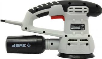 Эксцентриковая шлифовальная машина Зубр ЗОШМ-450-125 450Вт от магазина РЭССИ