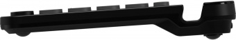Клавиатура A4Tech Fstyler FBK30 черный/серый USB беспроводная BT/Radio slim Multimedia (FBK30 BLACKCURRANT) от магазина РЭССИ