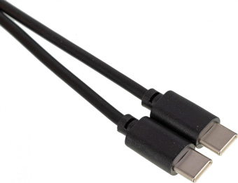 Кабель USB Type-C (m)-USB Type-C (m) 1м черный от магазина РЭССИ