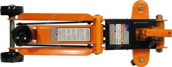 Подкатной домкрат Ombra OHT203 3 т увеличенная высота подъема 192-533 мм 55404 от магазина РЭССИ