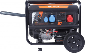 Генератор Patriot GRA 8500DAW 8.5кВт от магазина РЭССИ