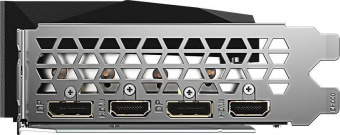 Видеокарта Gigabyte PCI-E 4.0 GV-N3070GAMING OC-8GD 2.0 LHR NVIDIA GeForce RTX 3070 8192Mb 256 GDDR6 1815/14000 HDMIx2 DPx2 HDCP Ret от магазина РЭССИ