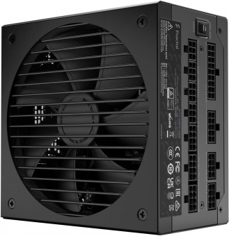 Блок питания Fractal Design ATX 550W ION+2 560 80+ platinum (24+4+4pin) APFC 140mm fan 6xSATA Cab Manag RTL от магазина РЭССИ