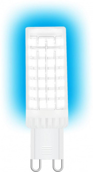 Лампа светодиодная Gauss 107309355-D 5.5Вт цок.:G9 капсул. 220B 6500K св.свеч.бел.хол. (упак.:1шт) от магазина РЭССИ
