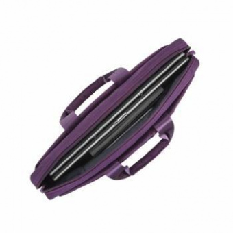 Сумка для ноутбука 15.6" Riva 8335 пурпурный полиэстер (8335 PUR) от магазина РЭССИ