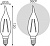 Лампа филам. Gauss Filament 12Вт цок.:E14 свеча св.свеч.бел.нейт. (упак.:10шт) (42122) от магазина РЭССИ